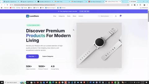 Ecommerce Three