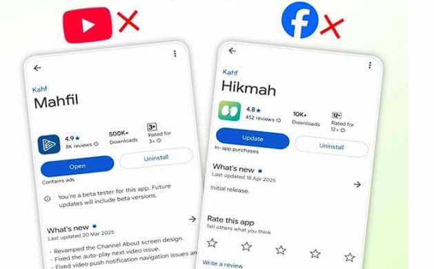 Facebook, Youtube Alternative for Muslims