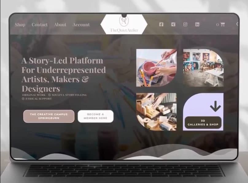 Last time, we completed an elegant web development project